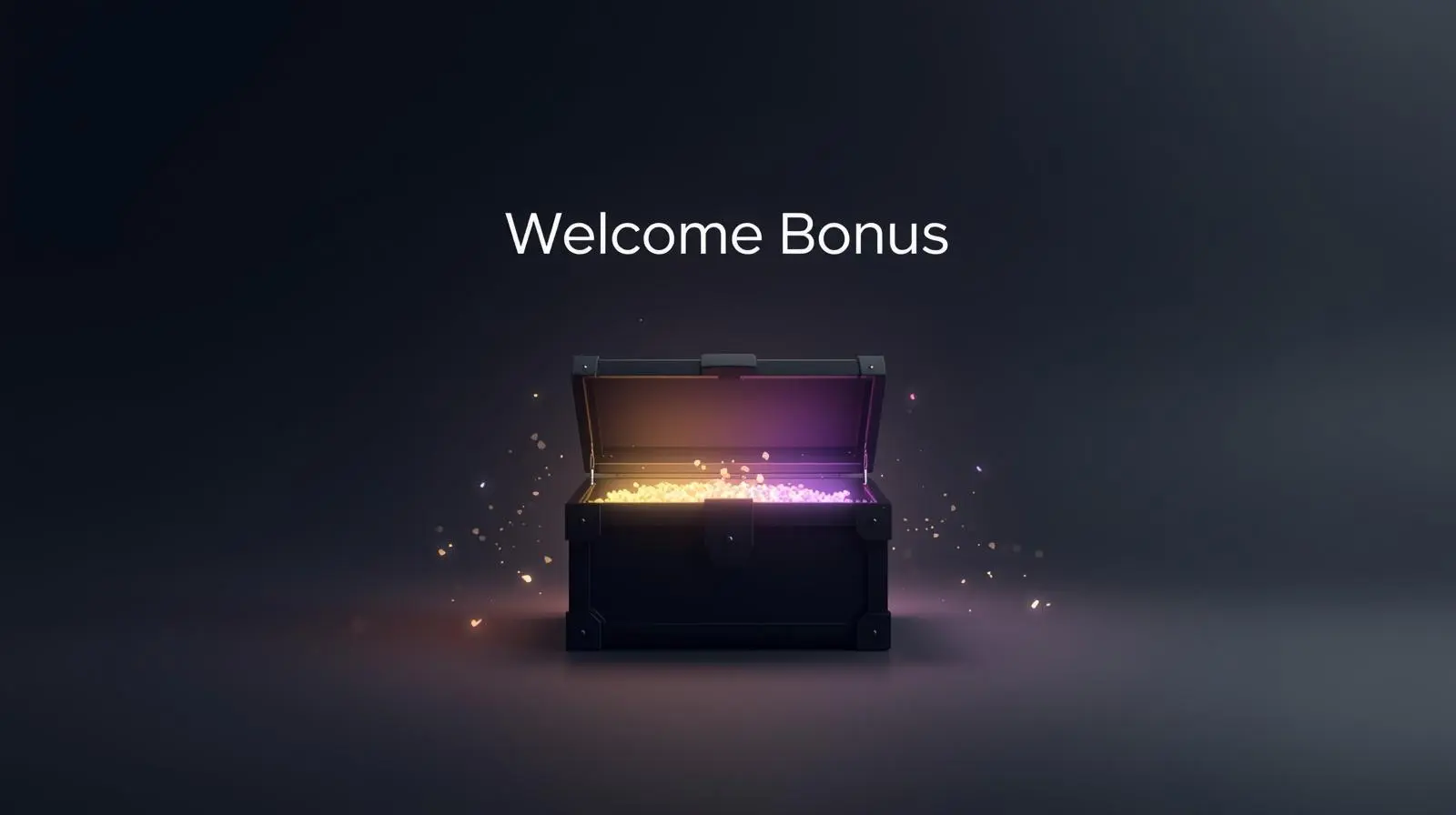 Welkomstbonus schatkist